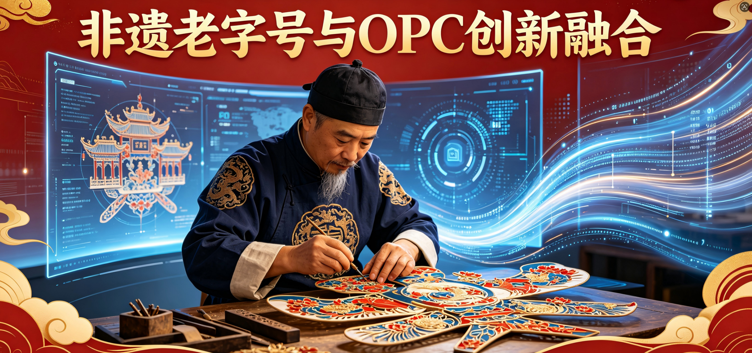 非遗老字号opc
