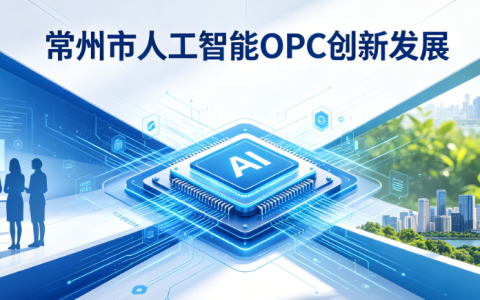 常州市关于支持人工智能OPC创新发展的十条举措